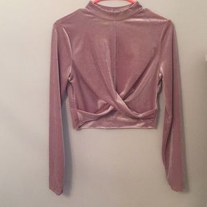 That is a purple-ish T-shirt from forever 21